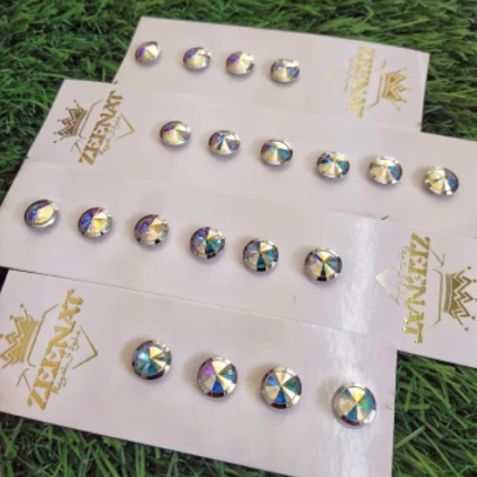 9mm Zeenat Ladies Kurti Glass Buttons