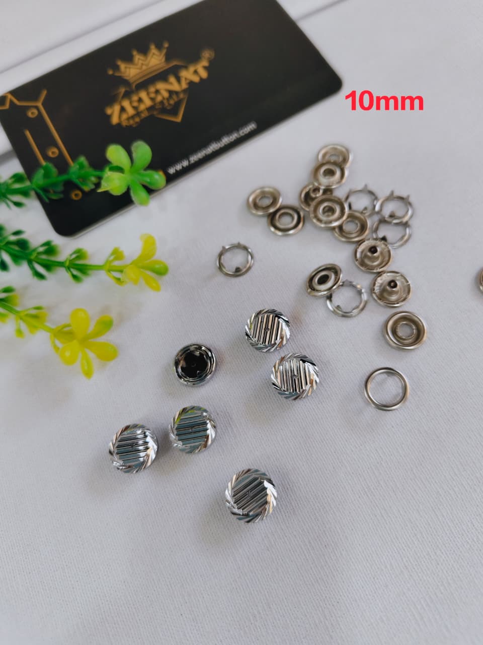 10mm snap button - Image 4