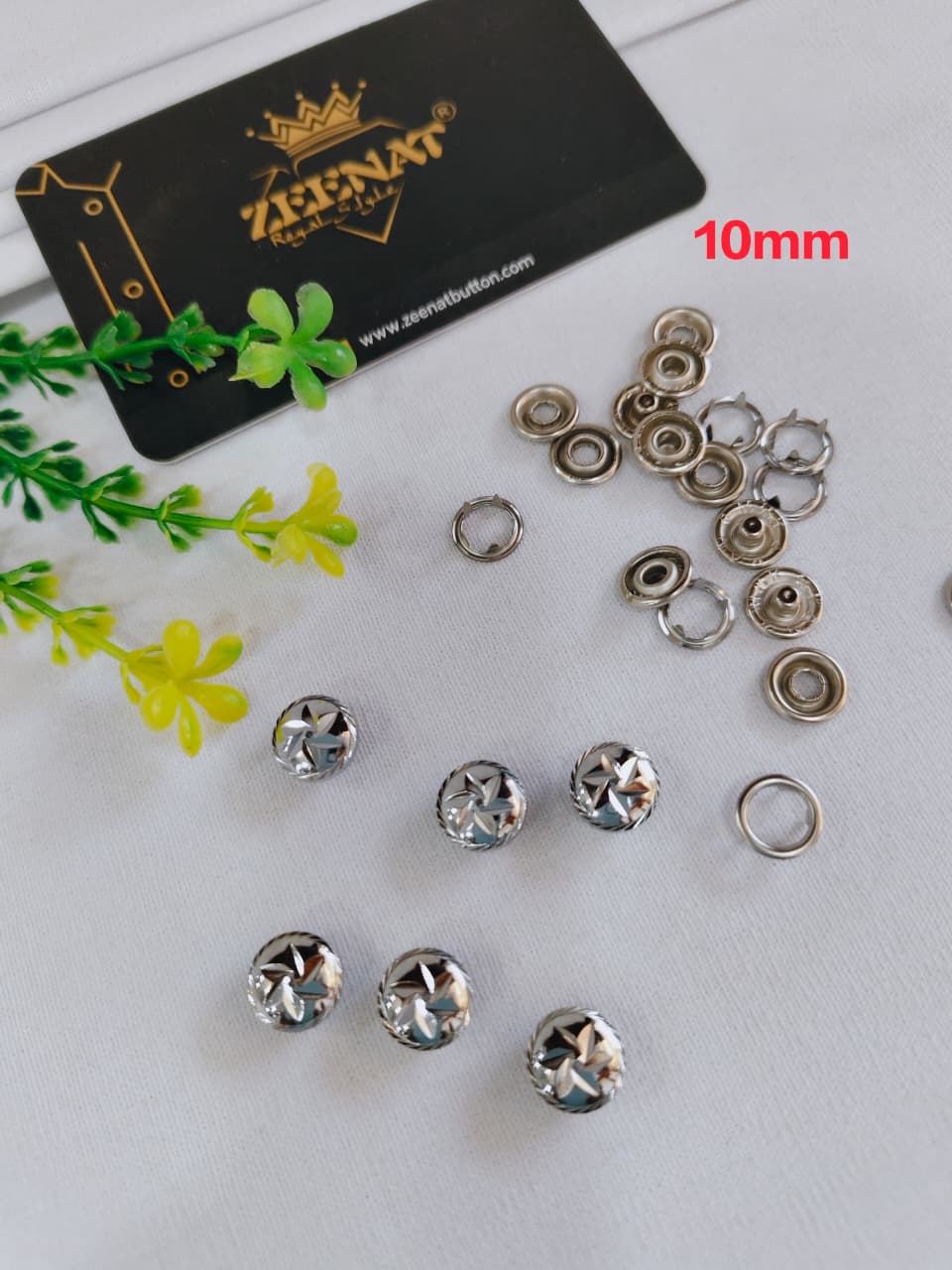 10mm snap button - Image 6